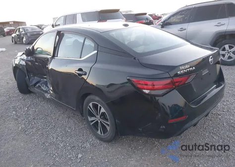 2021 Nissan Sentra Sv Xtronic Cvt из США, поврежденный, VIN 3N1AB8CV2MY239133